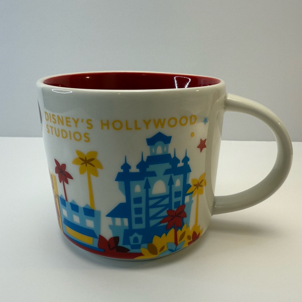 Starbucks Disney Parks Mug – Hollywood Studios – You Are Here Collection.